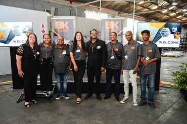 BK Steel and Profiles Team